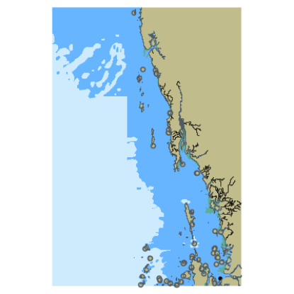 Picture of Andaman Sea - Burma (Myanmar) - Heinze Islands to Mergui