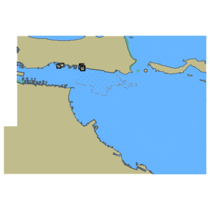 Picture of Bahamas - Eastern Approaches to Nassau