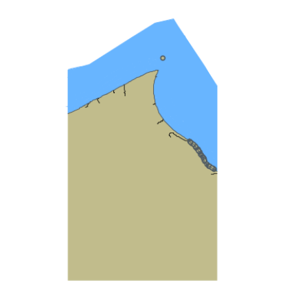 Picture of Baltic Sea. Gulf of Riga. Irbe Strait