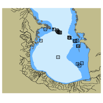 Picture of Caspian Sea - Southern Part