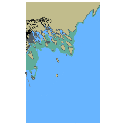 Picture of Caspian Sea - North Coast - Peschanyy Island to Zaburun'ye Settlement