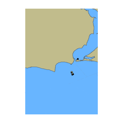 Picture of Approaches to Dniprovskyi Firth. Berezanskyi Firth