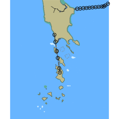 Picture of An Thoi harbour