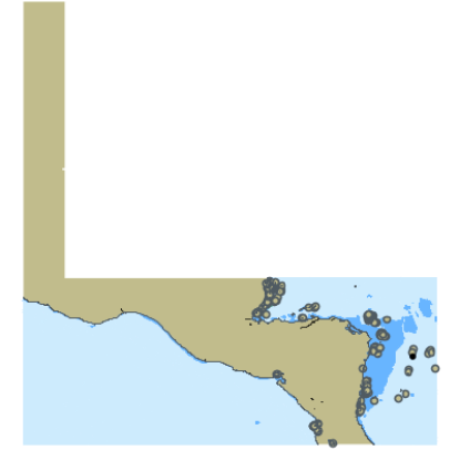 Picture of Central America South Coast