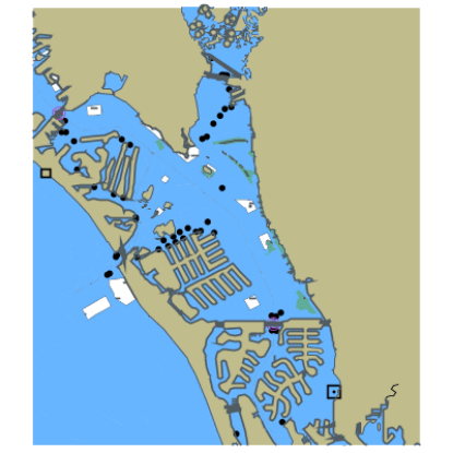 Picture of Gulf Intracoastal Waterway - Johns Pass to Boca Ciega Bay